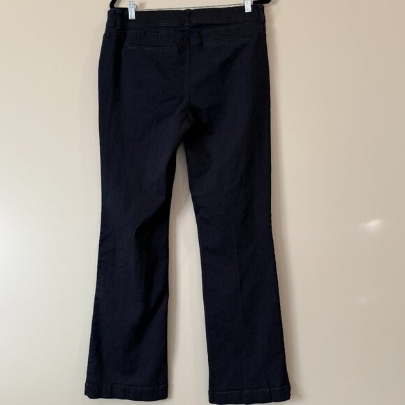 One 5 One Dark Blue Wash Goddess Straight Leg Jeans 16/33 - Picture 4 of 7